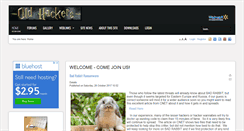 Desktop Screenshot of oldhackers.com